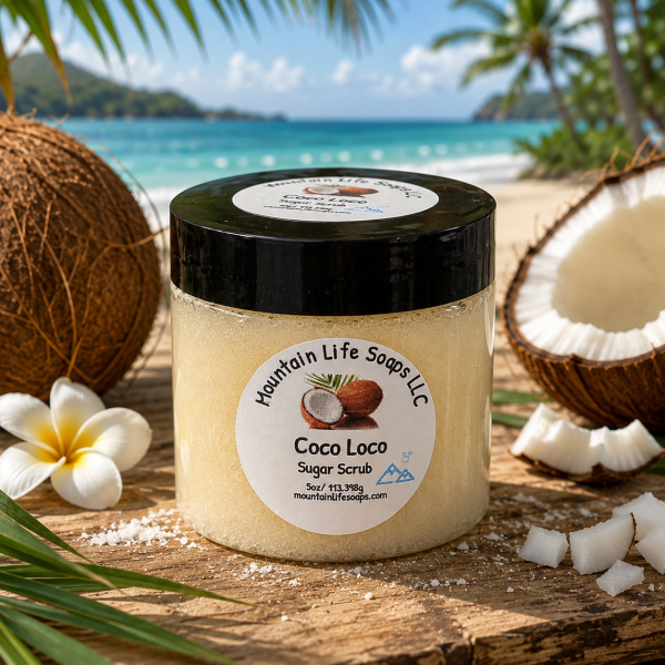 Coco Loco Sugar Scrub