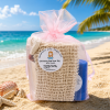 Beach Rose & Peach Peony Small Gift Bag