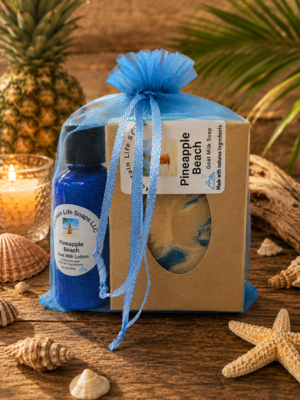 Pineapple Beach Small Gift Bag