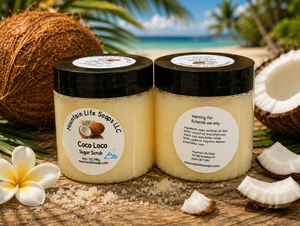 Coco Loco Sugar Scrub