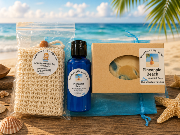 Pineapple Beach Small Gift Bag