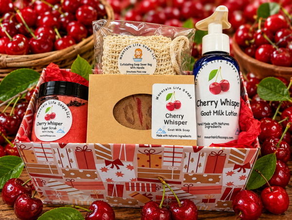 Cherry Whisper Small Gift Box