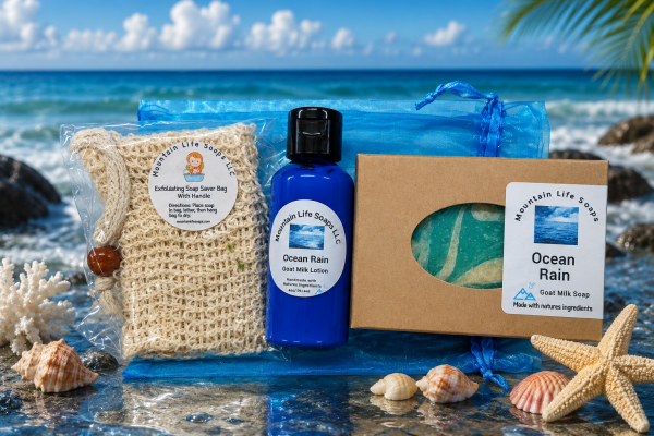 Ocean Rain Small Gift Bag