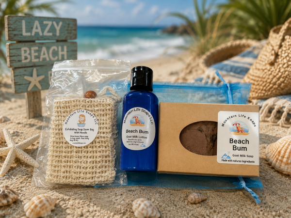 Beach Bum Small Gift Bag