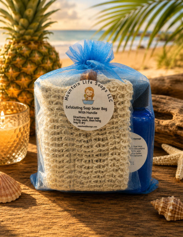 Pineapple Beach Small Gift Bag