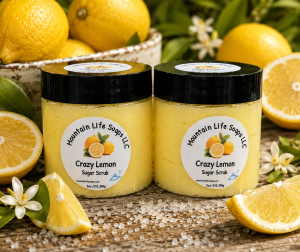 Crazy Lemon Sugar Scrub