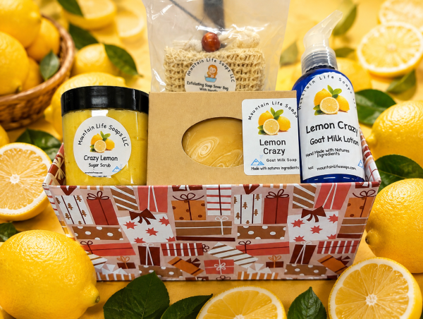 Lemon Crazy Small Gift Box