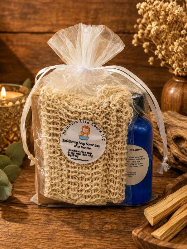 Ginger Wood & Palo Santo Small Gift Bag