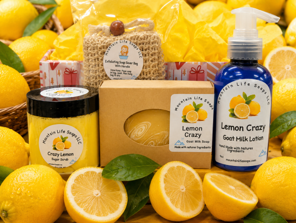 Lemon Crazy Small Gift Box