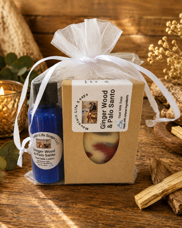 Ginger Wood & Palo Santo Small Gift Bag