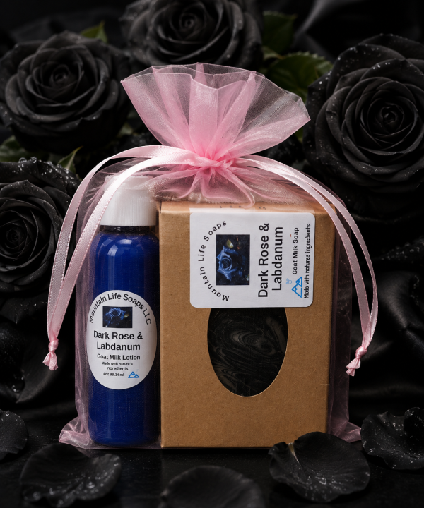 Dark Rose & Labdanum Small Gift Bag