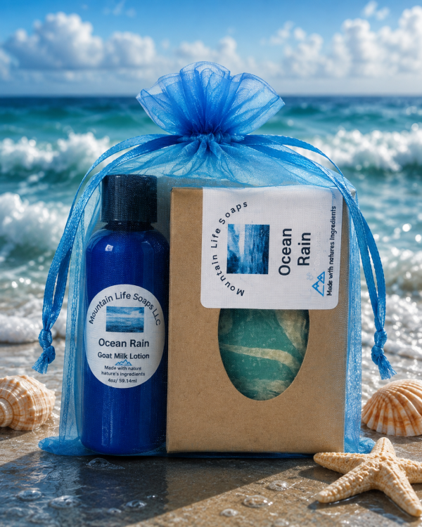 Ocean Rain Small Gift Bag