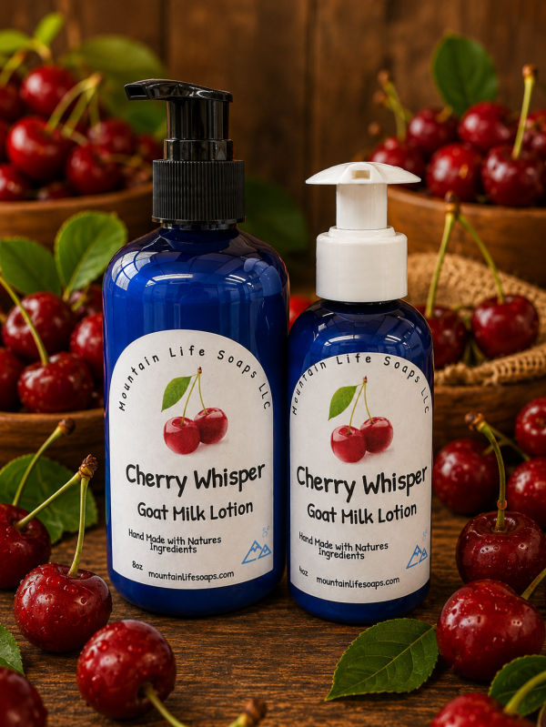 Cherry Whisper Goat Milk Lotion