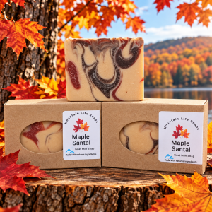 Maple Santal Goat Milk Soap
