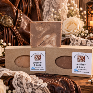 Leather & Lace Goat Milk Soap
